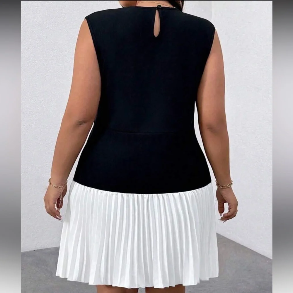 Black and White Dress - Picture 2 of 2